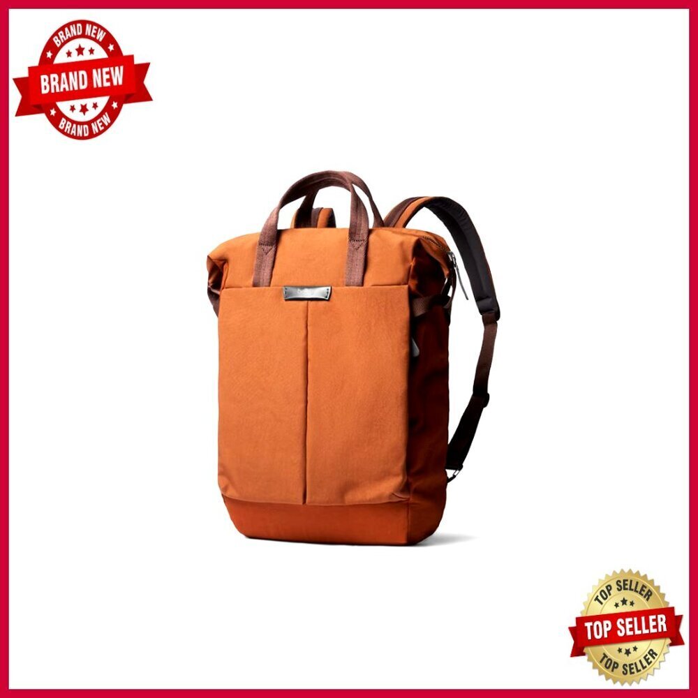Compact 14L Convertible Backpack Tote with Padded Laptop Sleeve